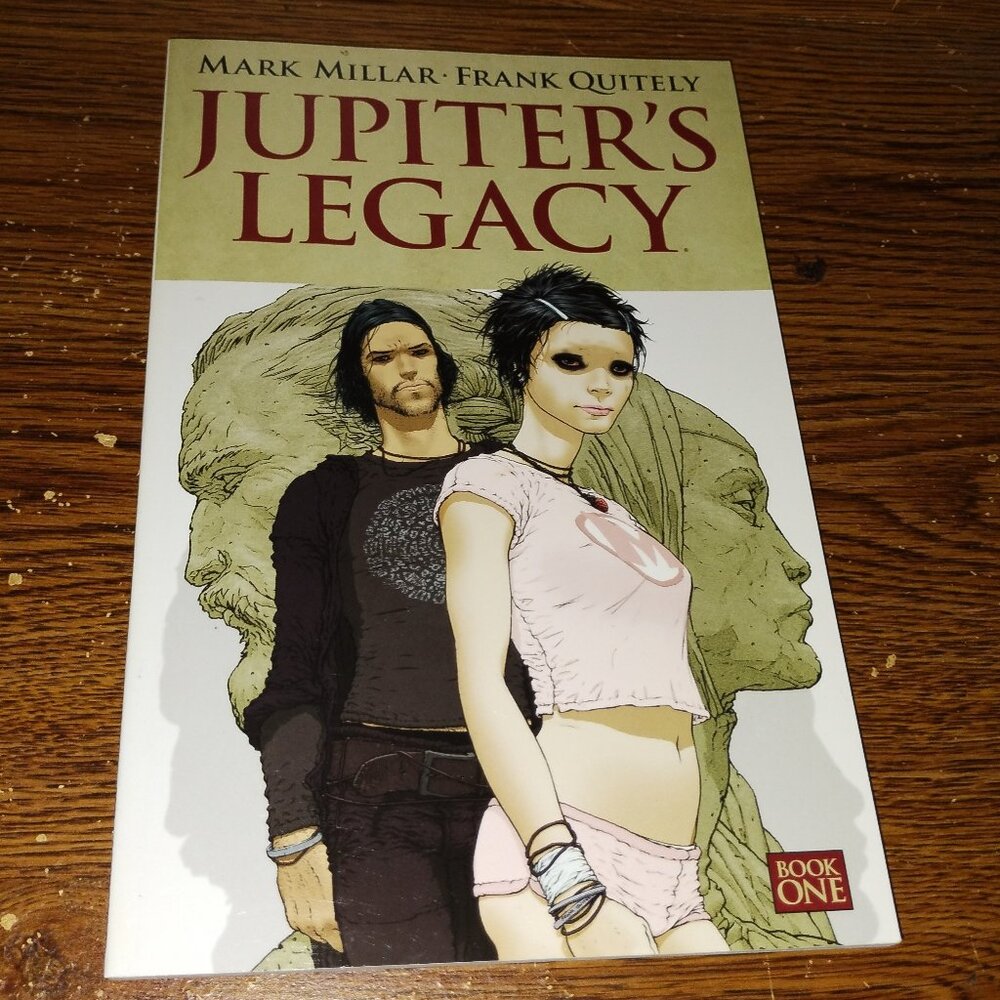 Jupiter's Legacy Book 1 Trade Paperback (Image Comics, 2014)